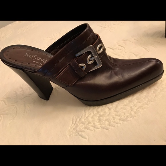 Yves Saint Laurent designer Platform Shoes - Picture 2 of 12